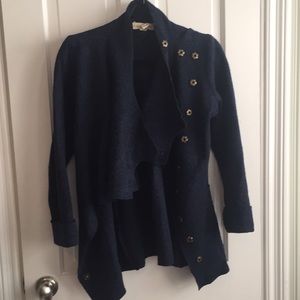 Anthropologie sweater jacket